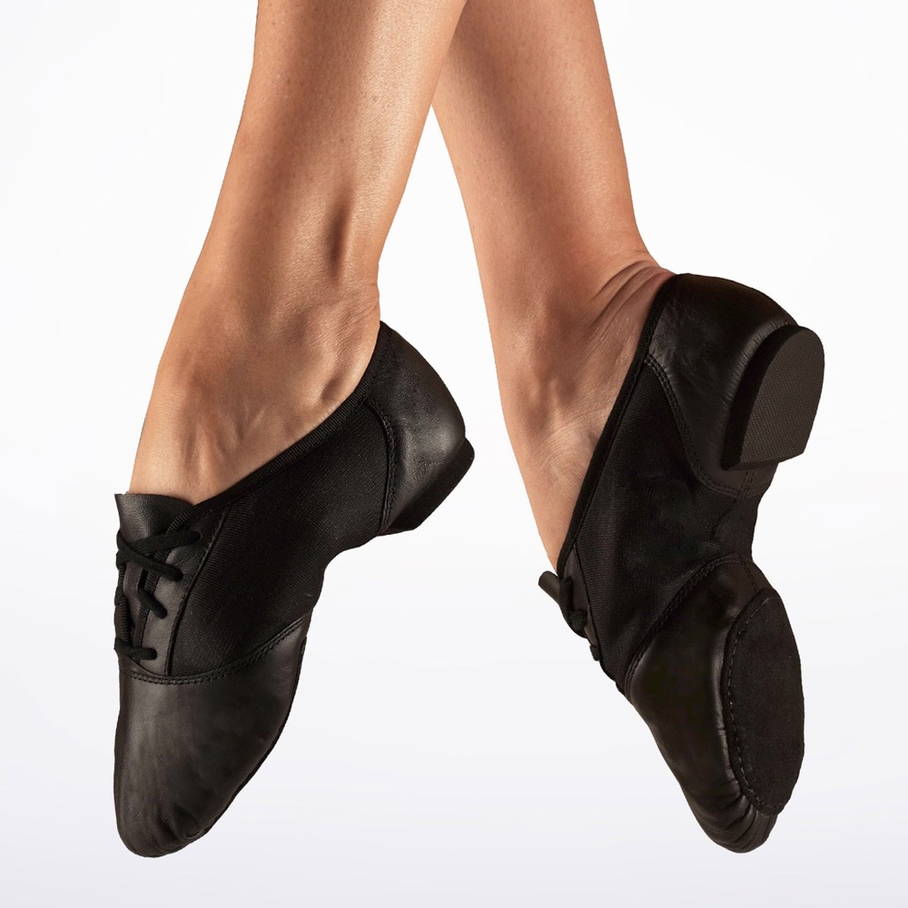 Capezio jazz dance shoes, size 10
